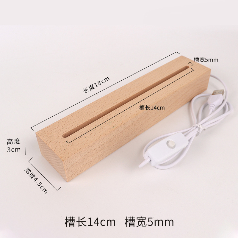 Rectangular 18*4,5*3cm