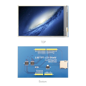 Modulo schermo colorato TFT da 4.0 pollici 3.95 '320x480 HD senza pannello Touch interfaccia parallela a 8 bit mega2560 per arduino tft lcd