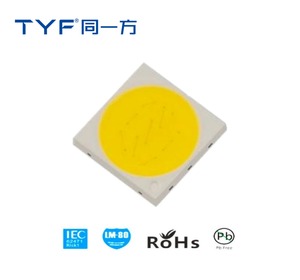 7070 uygulamaları için yüksek güç LED çip SMD iç mekan aydınlatması 12W 12S3P çip - Product Image 2