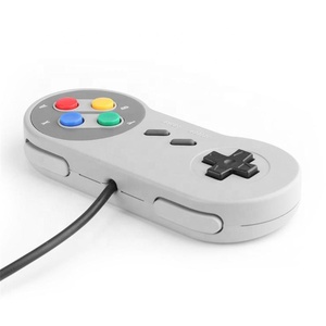 Vendita Calda classica Wired Joystick Controller di Gioco Gamepad Per Snes Classica Retro Game Gamepad - Product Image 5