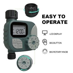 Timer elettronico digitale programmabile per tubo flessibile automatico e manuale per giardino - Product Image 3