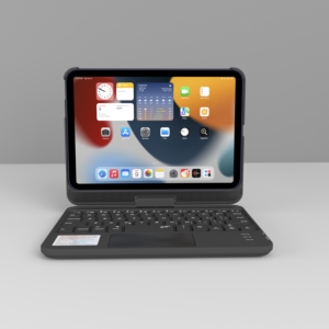 旋转盒键盘便携式键盘无线迷你键盘iPad迷你8.3英寸 - Product Image 6