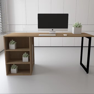 Escritorio ejecutivo de diseño moderno para oficina comercial Estación DE TRABAJO ergonómica con particiones de oficina y mesas de ordenador - Product Image 4