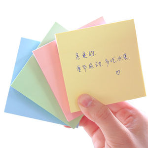 定制3x3英寸纸质便签记事本彩色记事本便签定制徽标 - Product Image 6