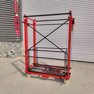 ZYTJ 4M/500 Kg/EU Plug <strong>Loaded</strong> Electric Lifting Scaffolding Electric High -Altitude Operation Convex Structure <strong>Platform</strong> - Product Image 3