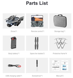 <strong>K7</strong> PRO Drone 4K HD Double <strong>Camera</strong> with WIfi FPV Avoidance Obstacle and Optical Flow Rc Quadcopter Dron Rc Helicopter Boys Toys - Product Image 5