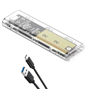 USB 3.1 Gen2 5GbpsタイプCツールフリーエンクロージャー (M.2 NGFF SATA SSD) - Product Image 5