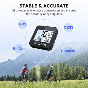 CYCPLUS Không Dây Đo Dặm Bike Bị Đo Tốc Độ Kỹ Thuật Số Xe Đạp Máy Tính Gps Đồng Hồ Tốc Độ - Product Image 3