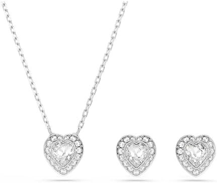 Ensemble collier et boucles d'oreilles