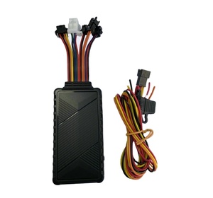 Rastreador Gps para vehículos con corte de motor, alarma Acc y software de seguimiento Avl Gps basado en Web