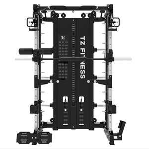 TZ-Q1028多機能トレーナー商用ジム機器TZフィットネス多ボディビルディングマシンFts金属構造 - Product Image 1