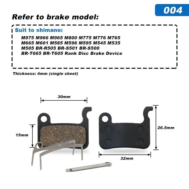 Pour Shimano M975