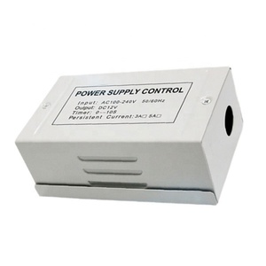 Ac 100-240入力から12V5Am出力壁掛けアクセス制御電源 - Product Image 1