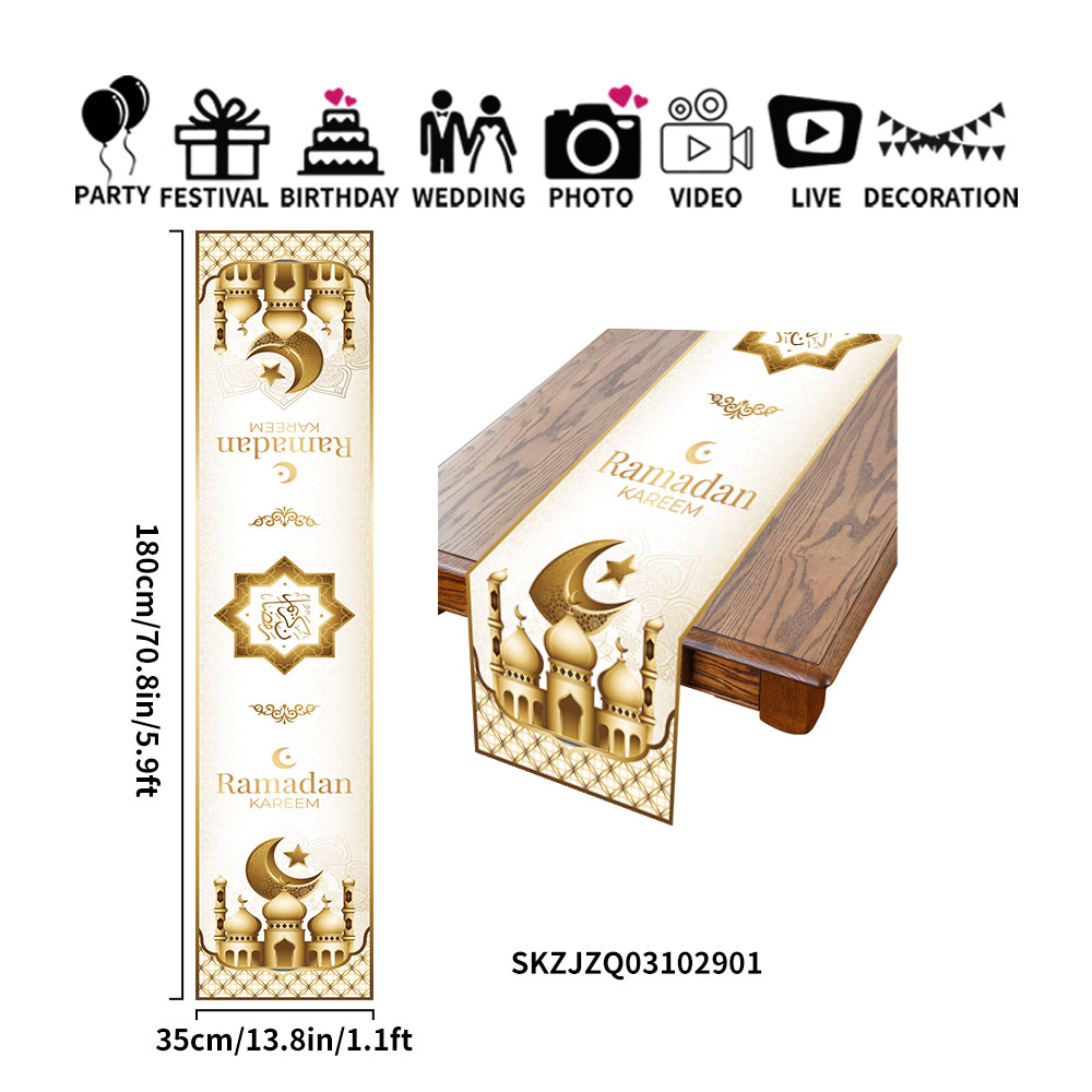 68g Polyester - 1,80m x 33cm