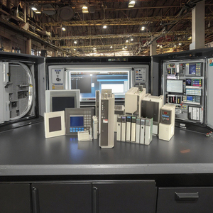 Automated Industrial Control Power Drive Module Neues HMI mit dedizierten Steuerungen für die SPS-Programmierung 1756HP-TIME - Product Image 6