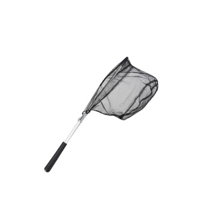 So-Easy Hochwertiges tragbares Licht-Dip-Netz Einzelknoten-Dreieck-Falt-Fischernetz Fly Hand Dip Casting Tool für Fisch geräte - Product Image 6