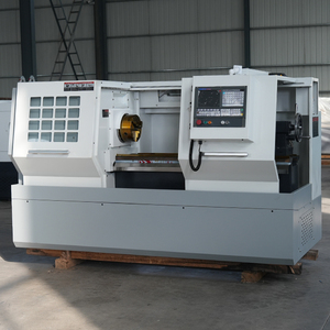 Precio barato Torno Cnc Horizontal Procesamiento de metales Husillo avanzado Herramienta automática Máquina de torno de alimentación