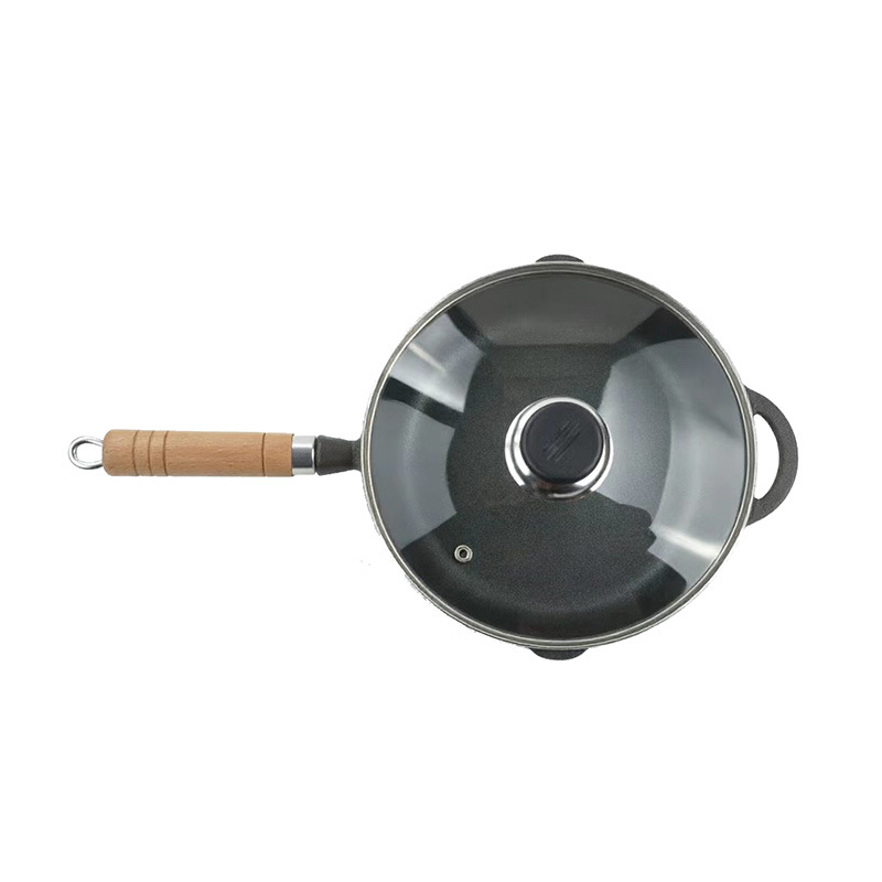 Glass lid of pot