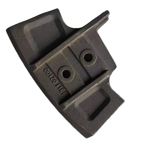 JS Mixer phụ tùng sicoma BHS trộn Paddle scraper cánh tay chịu mài mòn lót tấm Twin trục trung tâm bê tông Mixer Blades - Product Image 2