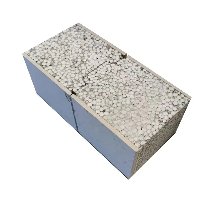 Parete del panino del cemento del materiale da costruzione del pannello a Sandwich esterno a risparmio energetico ignifugo