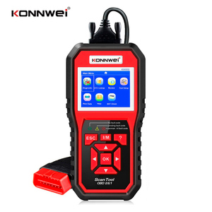 KONNWEI-herramienta de diagnóstico automático KW850 para coche, escáner automotriz Universal, lector de código de falla de motor, OBD2, actualización gratuita - Product Image 3