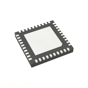40 WFQFN露出パッドCSP ADAU1977WBCPZデータ取得コンポーネント電子認証ディストリビューター - Product Image 1