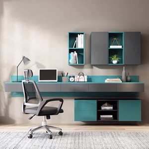 Vendita calda di moda multi tipi di legno computer a casa tavolo da tavolo con cassetto per l'ufficio - Product Image 3
