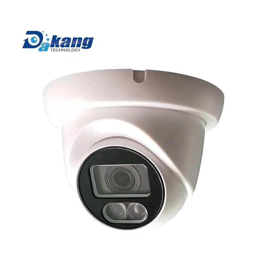 Dakang Farbbild 5mp IP-Überwachungs kamera, IP-Kamera für das Netzwerk im Freien, P2P, POE, Audio, H.265/H.264
