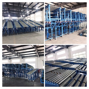 Telescopic Retractable Roller <strong>Conveyor</strong> Flexible Boom <strong>Conveyor</strong> with Ramp for Container <strong>Unloading</strong> Carton Boxes - Product Image 3