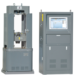 WAW-100B Computers teuerung Elektro hydraulische Servo Universal prüfmaschine - Product Image 1