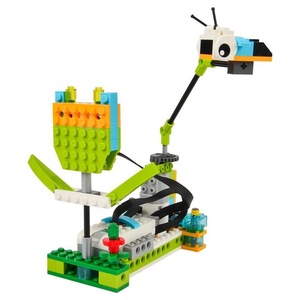 Scienza ed educazione Robot di programmazione per bambini di educazione precoce per bambini di alta tecnologia Set di mattoncini giocattolo - Product Image 2