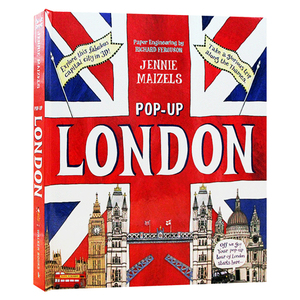 2024新设计Pop_up_London精装立体翻书英文原版图画书英文进口原书 - Product Image 1