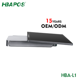 HBAPOS All in One Touch Screen Pos <strong>System</strong> 15.6inch Aluminum Alloy Pos Machine with I3 I5 I7 N97 CPU - Product Image 5