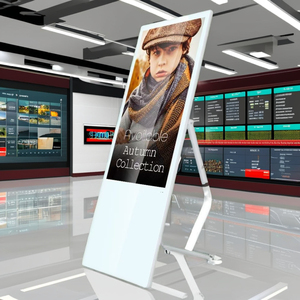 Letine 65 55 49 32 Inch Indoor Portable <strong>LCD</strong> Advertising Player Touch Screen <strong>Display</strong> with SDK <strong>Function</strong> OEM for Airport Use - Product Image 2