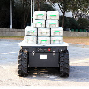 שלדת הובלה לא מאויש עומס כבד אוגר מעקב אחר רובוט נייד מנשא מעקב - Product Image 6