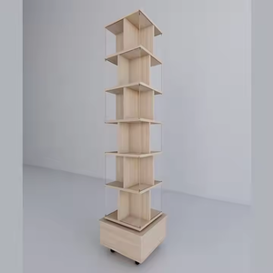 Store Countertop Acrylic <strong>Counter</strong> <strong>Display</strong> Small 360 Rotating <strong>Display</strong> Stand - Product Image 4