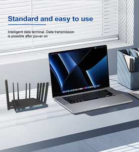 Bộ định tuyến công nghiệp 5g cân bằng <span class=keywords><strong>t</strong></span>ải Sim kép 4G 5G Thẻ Sim không dây wifi6 2.4G 5.8G Bộ định tuyến Internet <span class=keywords><strong>t</strong></span>ốc độ cao - Product Image 5
