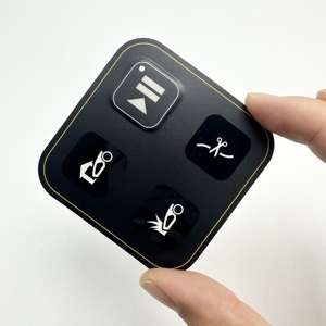 High-Sensitivity Anti-Mistouch Touch Membrane Switch Oil-Resistant and Corrosion-Resistant <strong>for</strong> Keypads &amp; <strong>Keyboards</strong> - Product Image 4