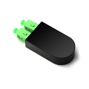 <strong>Excellent</strong> Singlemode Plug Type Testing Equipment SC / APC Fiber Optic Loopback for <strong>Network</strong> System - Product Image 4