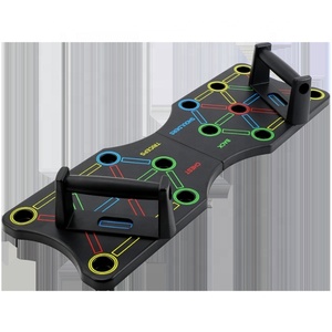Taşınabilir katlanabilir <span class=keywords><strong>ABS</strong></span> ve Metal Push-up kurulu ev spor egzersiz ekipmanları için antreman vücut geliştirme egzersizi sistemi