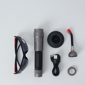 Own Design Customize <strong>3</strong> in 1 Aluminum 450nm 810nm <strong>Infrared</strong> LightTorch Pain Relief Portable Led Red Light Therapy Device Torch - Product Image 4