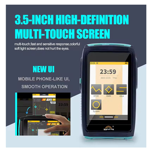 1550เครื่องมือทดสอบสัญญาณหน้าจอแบบพกพาขนาดเล็กอัตโนมัติเครื่องมือ OTDR อเนกประสงค์สำหรับเครือข่าย WIFI FTTH 4G 3G - Product Image 5
