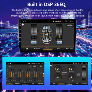 9.7&quot; 2din Android Car Radio Video Player Navigation <strong>GPS</strong> for KIA Sportage 3 SL 2010-2016 for Tesla Style - Product Image 3