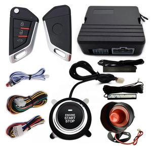 <strong>Car</strong> Alarm System PKE Keyless Entry Remote Engine Start Stop Push Button Start Automatically <strong>Lock</strong> Unlock <strong>Car</strong> Door Universal <strong>Car</strong> - Product Image 1