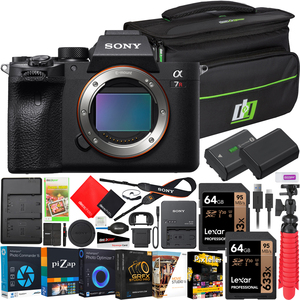 Promo sales Alpha a7 III Full Frame A1 Mirrorless 24.3MP Digital <strong>Camera</strong> with Lens Bundle - Product Image 2
