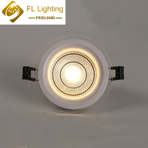 長い作業時間屋内照明ガラスカバー埋め込み式表面実装<span class=keywords><strong>LED</strong></span>ダウンライト5w10w15w25wハウジング<span class=keywords><strong>Led</strong></span> Cobダウンライト