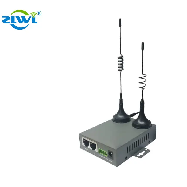 Router 4G LTE Seluler Industri Chilink dengan Vpn Wifi M2m Router Modem Nirkabel dengan Slot Kartu Sim