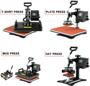 Ruida 15*12 Inches Double LCD Display Multi Function Combo Heat Press Machine 5 In 1 - Product Image 3