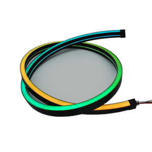 RGB renk değiştiren LED şerit ışıkları parlak IP65 Neon şerit uzaktan RGB Neon ışıkları ile Flex LED - Product Image 4