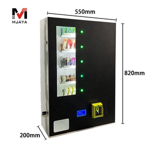 Özelleştirilmiş renk mini duvara monte sıhhi ped aperatif prezervatif şeker çay poşeti elektronik <span class=keywords><strong>otomat</strong></span>